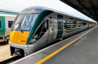 Man in hospital after train hits tractor with 'loud bang' and 'fairly violent jolt' in Co Offaly