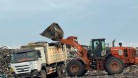 Government mobilises equipment to clear waste from Korle Lagoon enclave