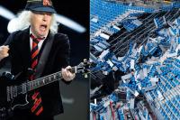 AC/DC Concert Canceled Due to Damage From ‘100-Year Storm’