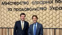 Ambassador Formosa Meets with Ukrainian Minister of Agricultural Policy Vysotskyi