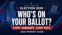 Delaware’s Sept. 15 Primary Voters’ Guide:  who’s running where
