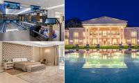 A little bolthole in the sun? One of Spain's most expensive homes - with its own bowling alley, 42-car garage and hair salon - goes up for sale for £60million