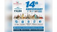 Travel Bazar Global Celebrates 14th Anniversary with Rs 14,014 Travel Voucher Offer