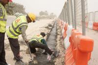 Businesses, consumers urged to protect outdoor workers as summer heat persists