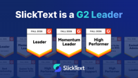 G2 Recognizes SlickText for Outstanding Customer Experience