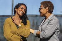 Bass, Raman Share Their Plans for Environmental Justice at Public Forum