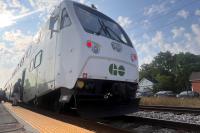 Track upgrades continue to hamper weekend train service on Barrie Line