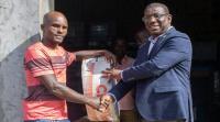 FAO delivers irrigation packages to SVG hot pepper farmers