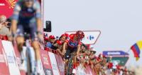 Mas attack as Spanish rider extends lead