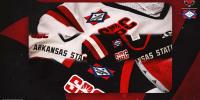 Arkansas State football and Centennial Bank announce jersey patch sponsorship