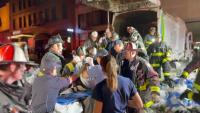 San Francisco Bystanders Hear Screaming From Garbage Truck. Then They Discover a Trapped Man Nearly Crushed Inside