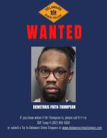 UPDATE: DSP Seeks Suspect in Rehoboth WSFS Bank Robbery
