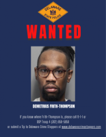 *Update – Robbery Suspect Identified * State Police Investigating WSFS Bank Robbery in Rehoboth Beach
