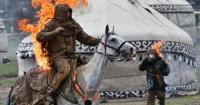 Photos show centuries-old traditions and sports at Kyrgyzstan’s World Nomad Games