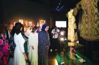 Sheikha Al Mayassa inaugurates two exhibitions on Uzbek heritage at MIA