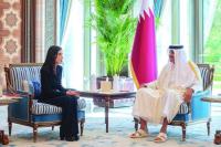 Amir receives Uzbekistan message