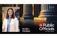North Carolina State Budget Director Kristin Walker Named a 2026 Governing Magazine Public Official of the Year