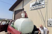 Wells drying up at South Dakota homes and ranches due to heat and drought