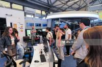 Azerbaijani journalists visit i24NEWS newsroom -
