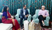 Bangladesh Envoy Calls on J&K CM Omar Abdullah