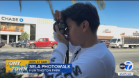 Los Angeles walking photography club shines a light on southeast communities one photo at a time
