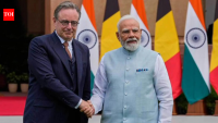 India, Belgium deepen defence, clean-energy ties; to double trade