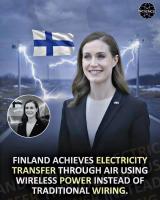 Wireless Electricity Transfer: Finland Almost There