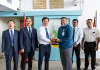 GPHC welcomes delegation from China’s National Health Commission