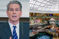 A U.S. official just made a bizarre jab at an iconic Canadian mall amid trade war