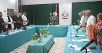 Opening of Tenth Ordinary Session of National Secretariat under supervision of President of Republic