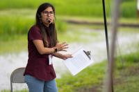 Bernaola named to 2026 class of Kika De La Garza Science Fellows