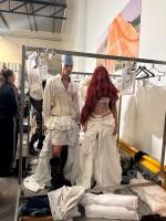 Amsterdam Fashion Week Is Changing. The Bikes Are Not