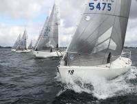J/24 Europeans at Trelleborg, Sweden