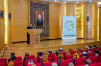 Appreciation Conference Dedicated to the Public Lesson Conducted by the National Leader of the Turkmen People in the City of Arkadag