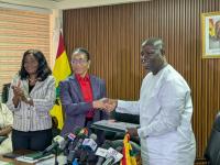 Dr Zanetor Agyeman-Rawlings pushes science-led development with environmental safeguards