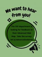 Please Take the Advanced Web Map Survey
