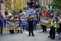 Security guards protect billion-dollar tech companies—and can’t get a decent contract