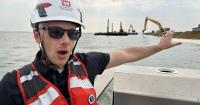Saving a drowned island: Construction underway at Maryland’s James Island