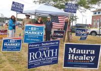 Hull’s primary election results mirror statewide preferences