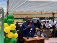 Transport Minister urges Okada riders to embrace Training, Protective Gear 