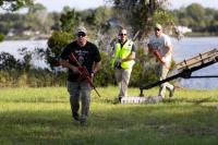 Simulated attack tests partnerships protecting Marine Corps logistics hub