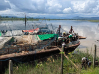 Military Flotilla Attacked Again on the Irrawaddy Between Shwegu and Bhamo; More Than 100 Reportedly Surrender