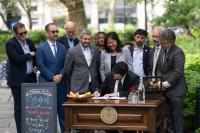 NYC makes outdoor dining permanent, giving restaurants a year-round boost