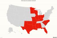 Berry Recall Map Shows New Warning in 16 States for Walmart Customers