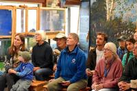 Cyclists tracking birds from Alaska to Patagonia reach Williams Lake