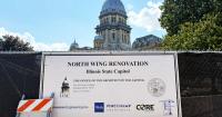 Illinois Capitol renovations ‘a few months behind,’ set to wrap up this winter