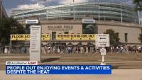 Chicago weather: Extreme Heat Warning in effect for parts of area; CPS adjusts outdoor activities