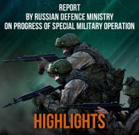 Russian Defense Ministry Announces Control Over 4 Towns and Inflicts Heavy Losses on Ukrainian Forces