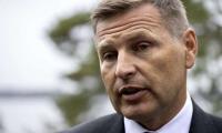 Estonian Defense Minister Resigns