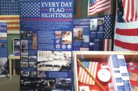 Traveling flag exhibit arrives in Pipestone